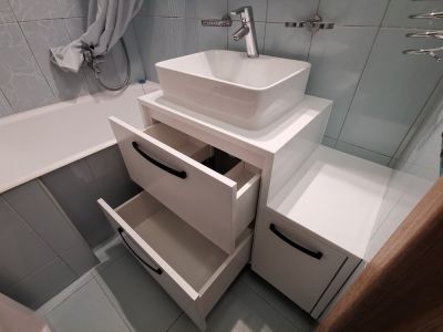 мебель для ванной на заказ